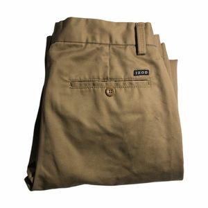 IZOD slim fit straight leg chinos 30/30